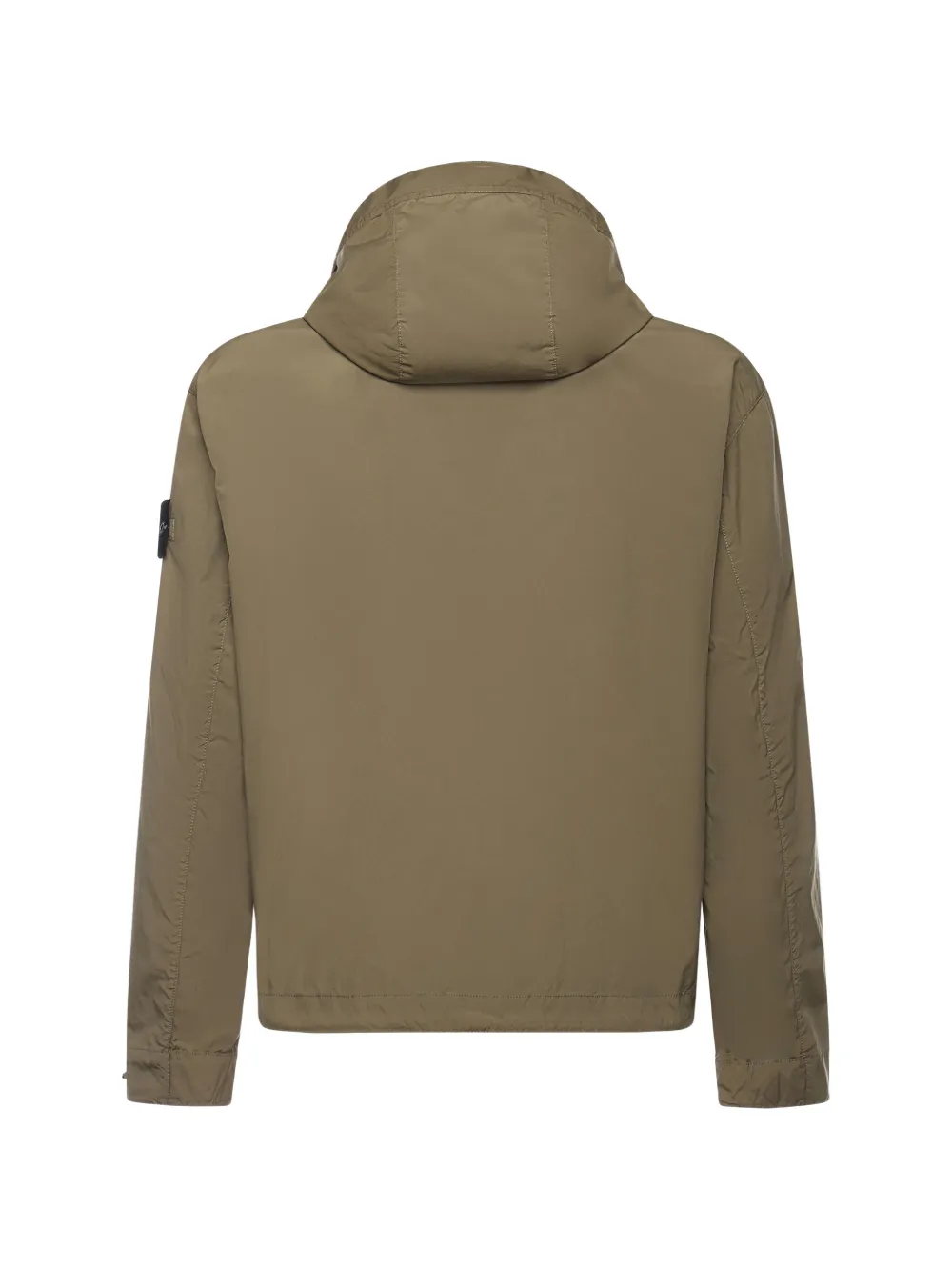 Куртка с капюшоном и накладными карманами Stone Island, бежевый — фото 2