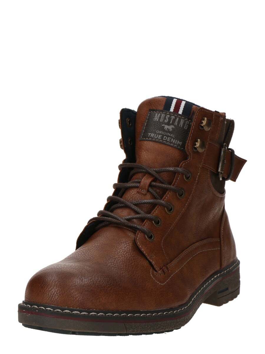 

Ботинки на шнуровке MUSTANG Lace-Up Boots, цвет brown/cognac