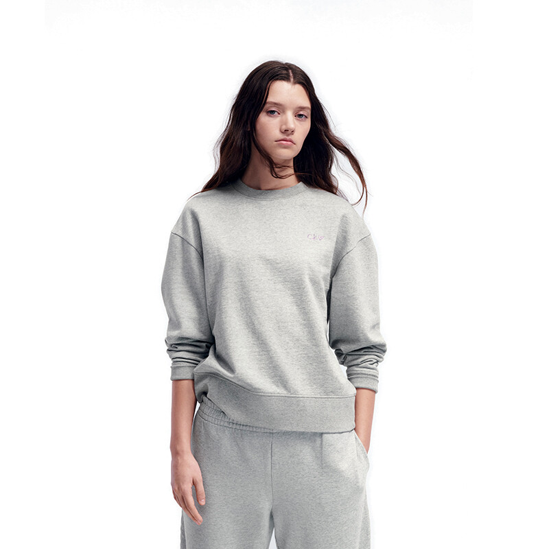 Свитшот серии JENNIE женский серый Calvin Klein — фото 2