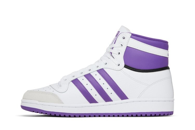 Кроссовки Adidas Top Ten High, белый — фото 3