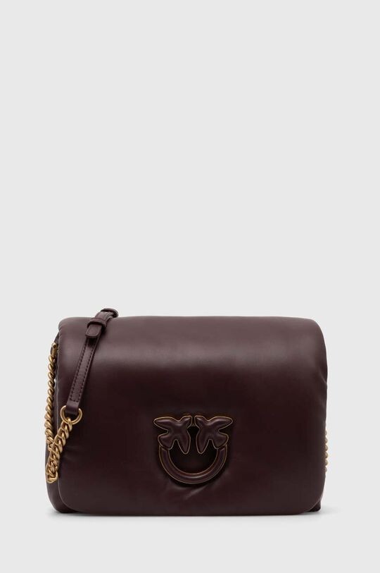 

Кожаная сумочка Pinko, коричневый
