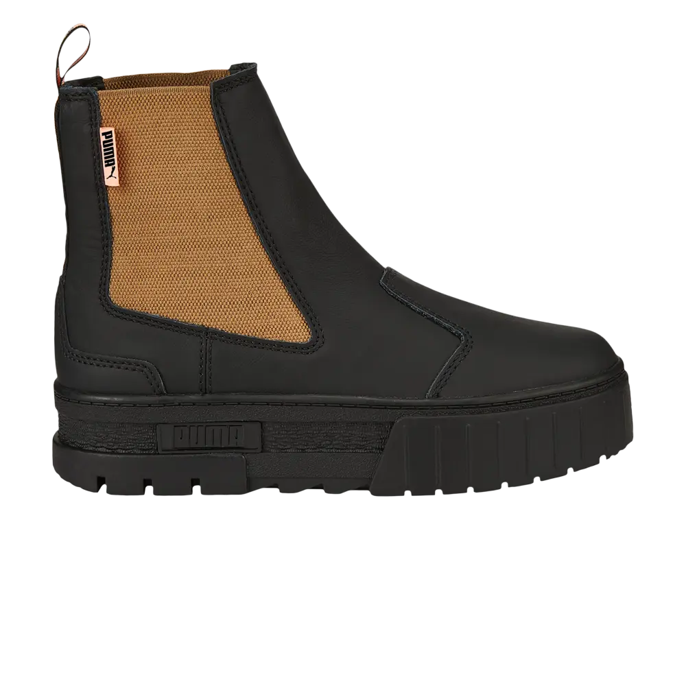 

Кроссовки Wmns Mayze Pop Chelsea Boots Eye' Puma, черный