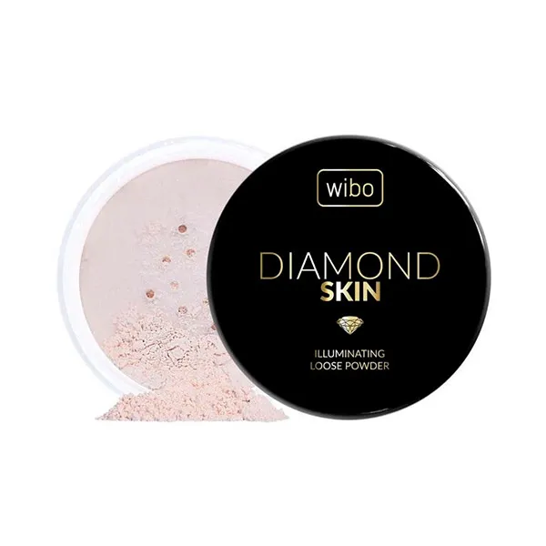 

Рассыпчатые пудры с коллагеном Diamond Skin Iluminator Wibo, 1 UD