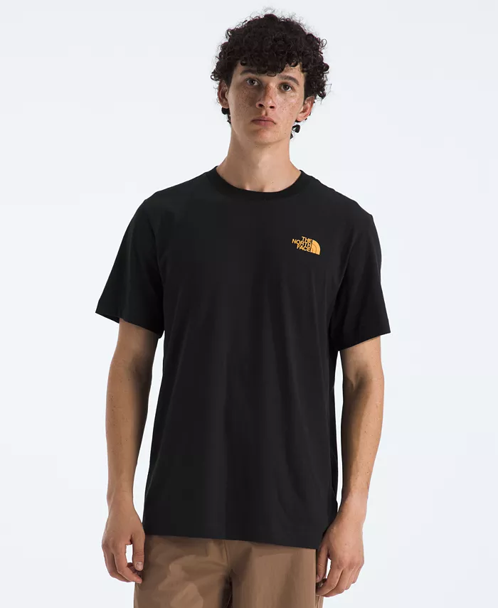 

Мужская футболка Evolution Tent с коротким рукавом и принтом The North Face, черный