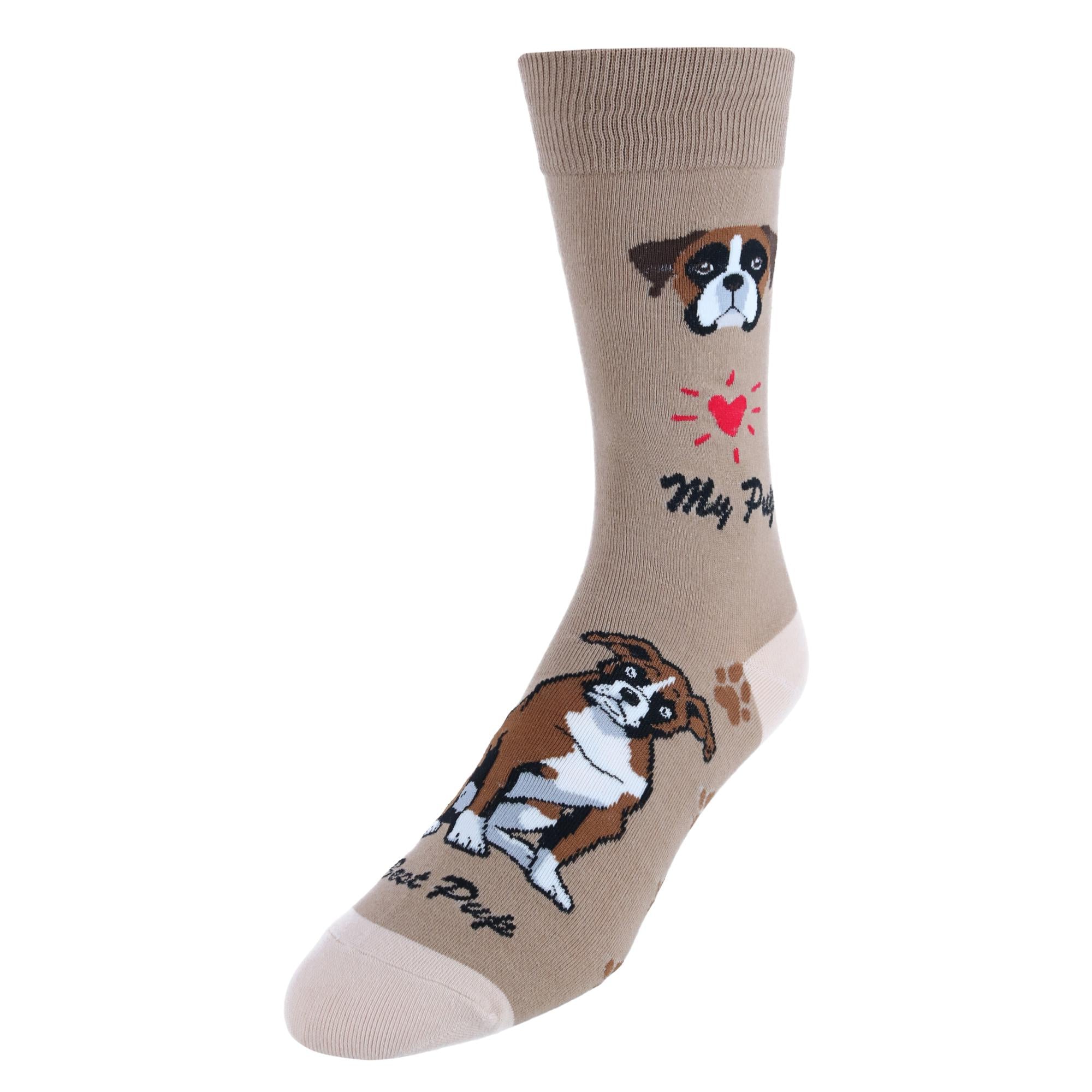 

Мужские носки My Pup Crew Novelty CTM, цвет boxer