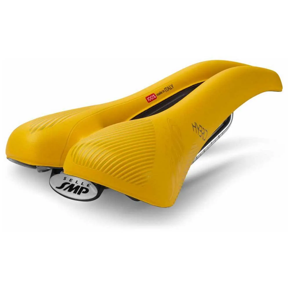

Седло Selle SMP TRK Hybrid, желтый