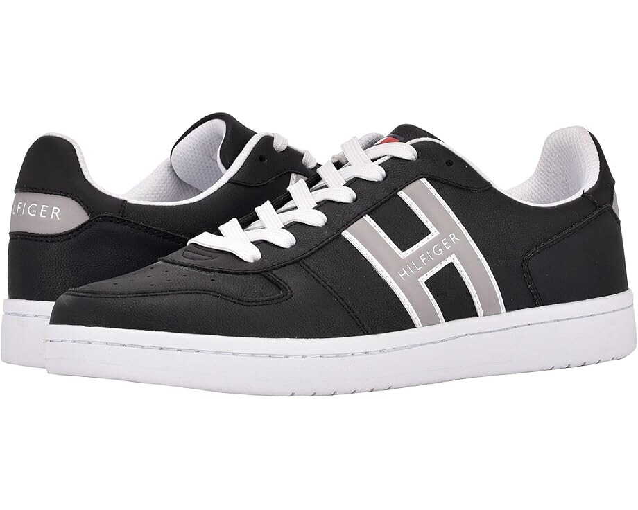 

Кроссовки Tommy Hilfiger Leman, цвет Black/Grey Multi, Черный, Кроссовки Tommy Hilfiger Leman, цвет Black/Grey Multi