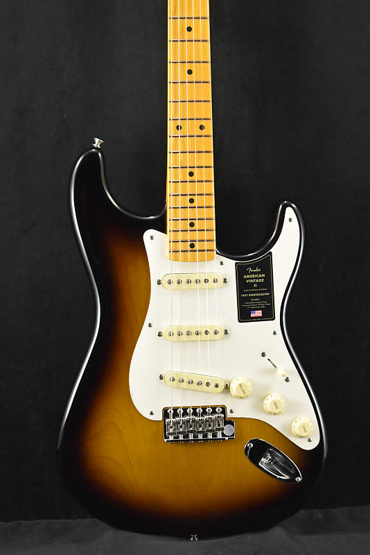 

Электрогитара Fender American Vintage II 1957 Stratocaster 2-Color Sunburst Maple Fingerboard