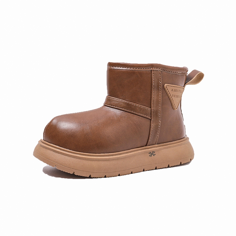 

Детские утепленные ботинки Kids YUZHAOLIN, коричневый