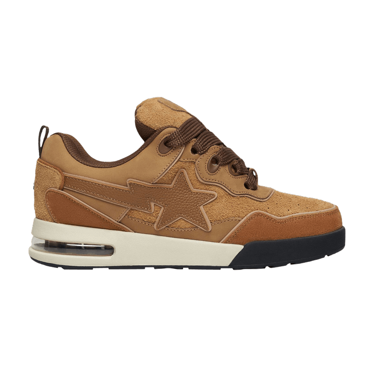 

Кроссовки Bape Flip Sta #1 M2 'Brown', коричневый