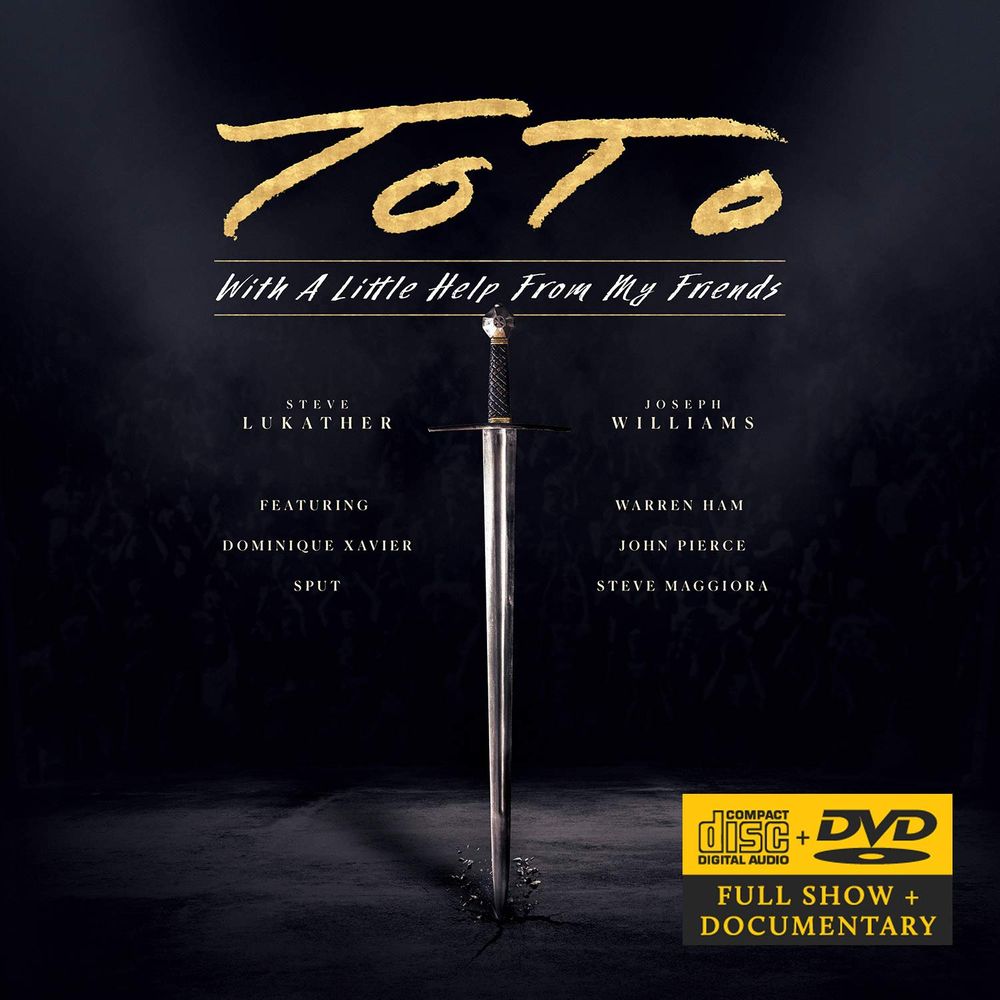 

Диск CD With A Little Help From My Friends [CD+DVD] - Toto