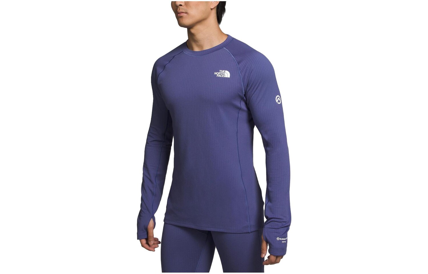 

Футболка SUMMIT мужская синяя The North Face, синий