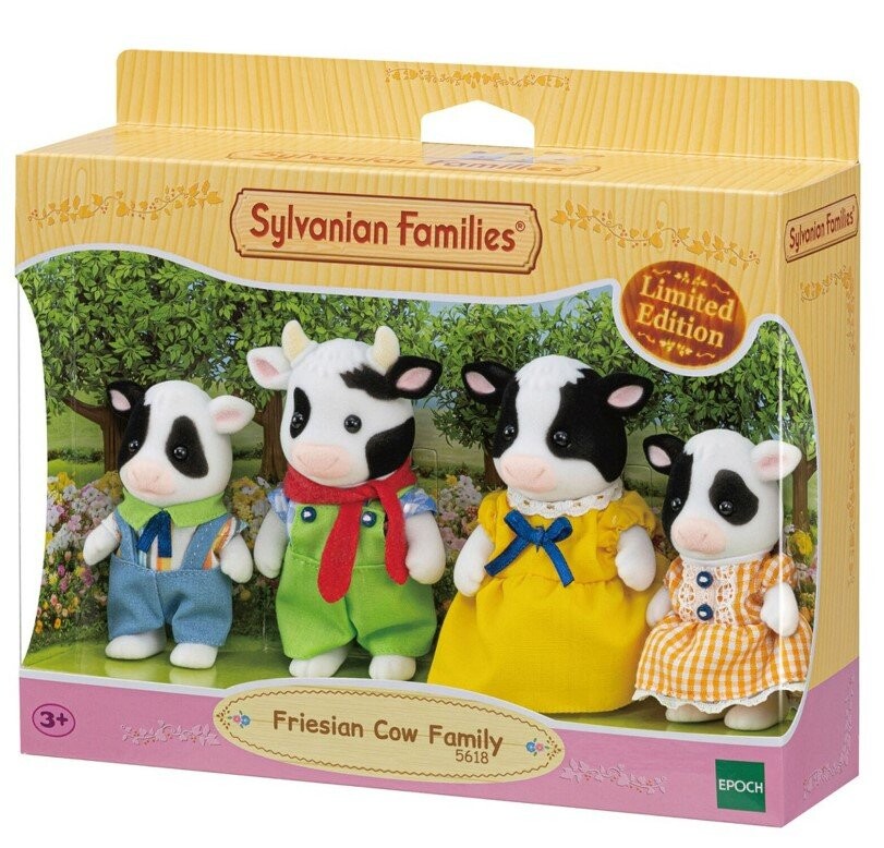 

Сильванские семьи, Семья коров Sylvanian Families