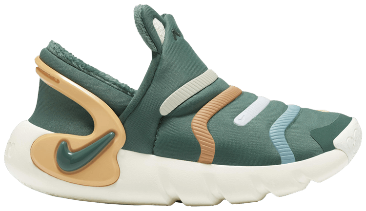 

Кроссовки Nike Dynamo Go 2 EasyOn PS 'Coast Green Celestial Gold', зеленый