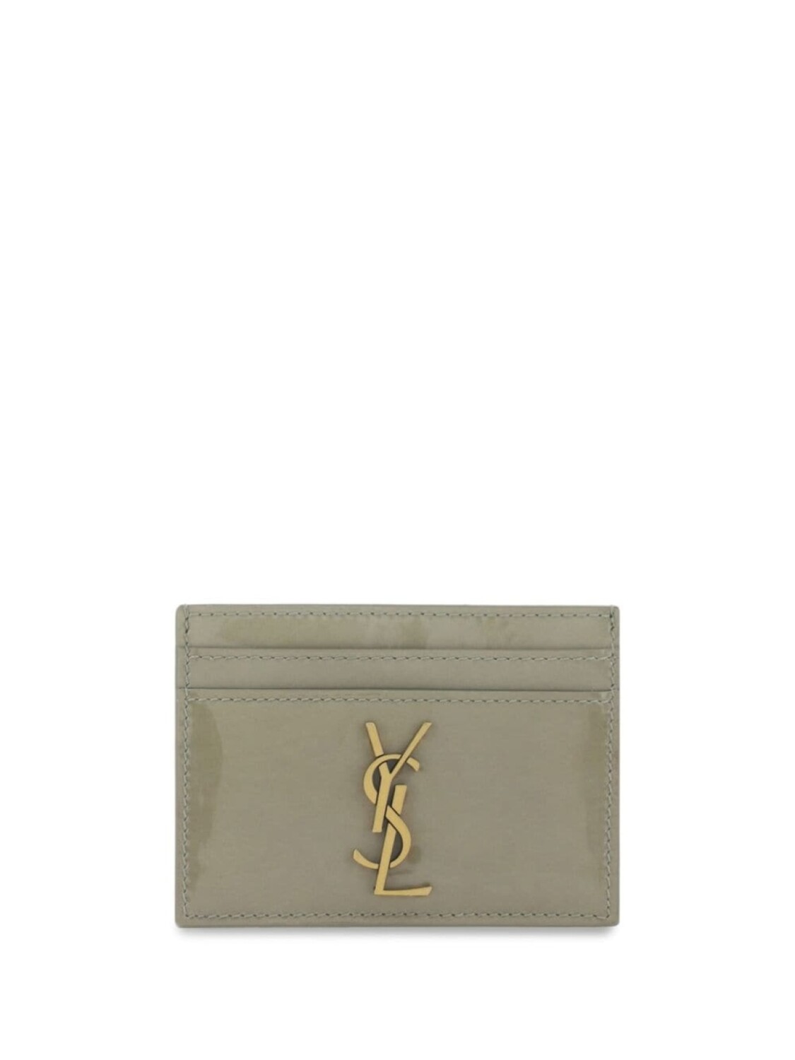 

Картхолдер Saint Laurent Cassandre, серый