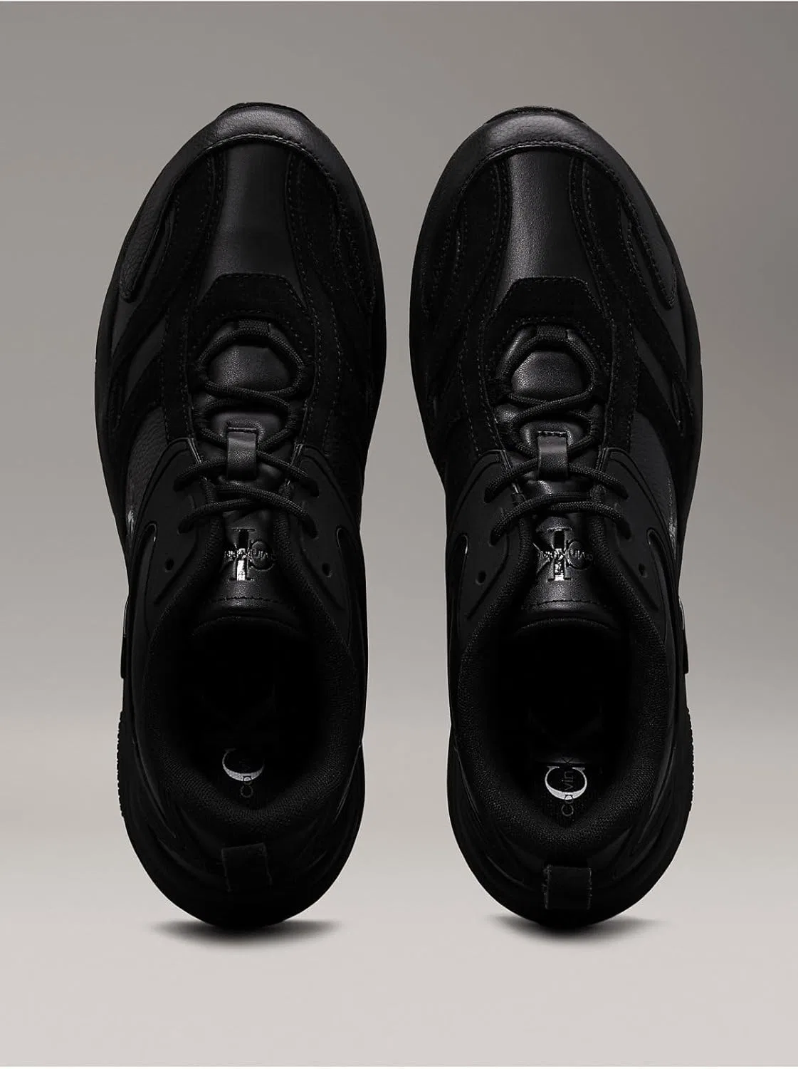 Кроссовки Calvin Klein Ym0ym01103 Men Calvin Klein Jeans, Black Triple Black — фото 3