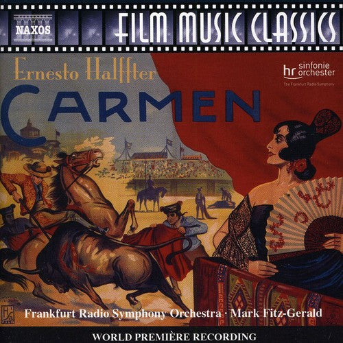 

CD диск Halffter / Frs / Fitz-Gerald: Carmen: Music for the 1926 Silent Film