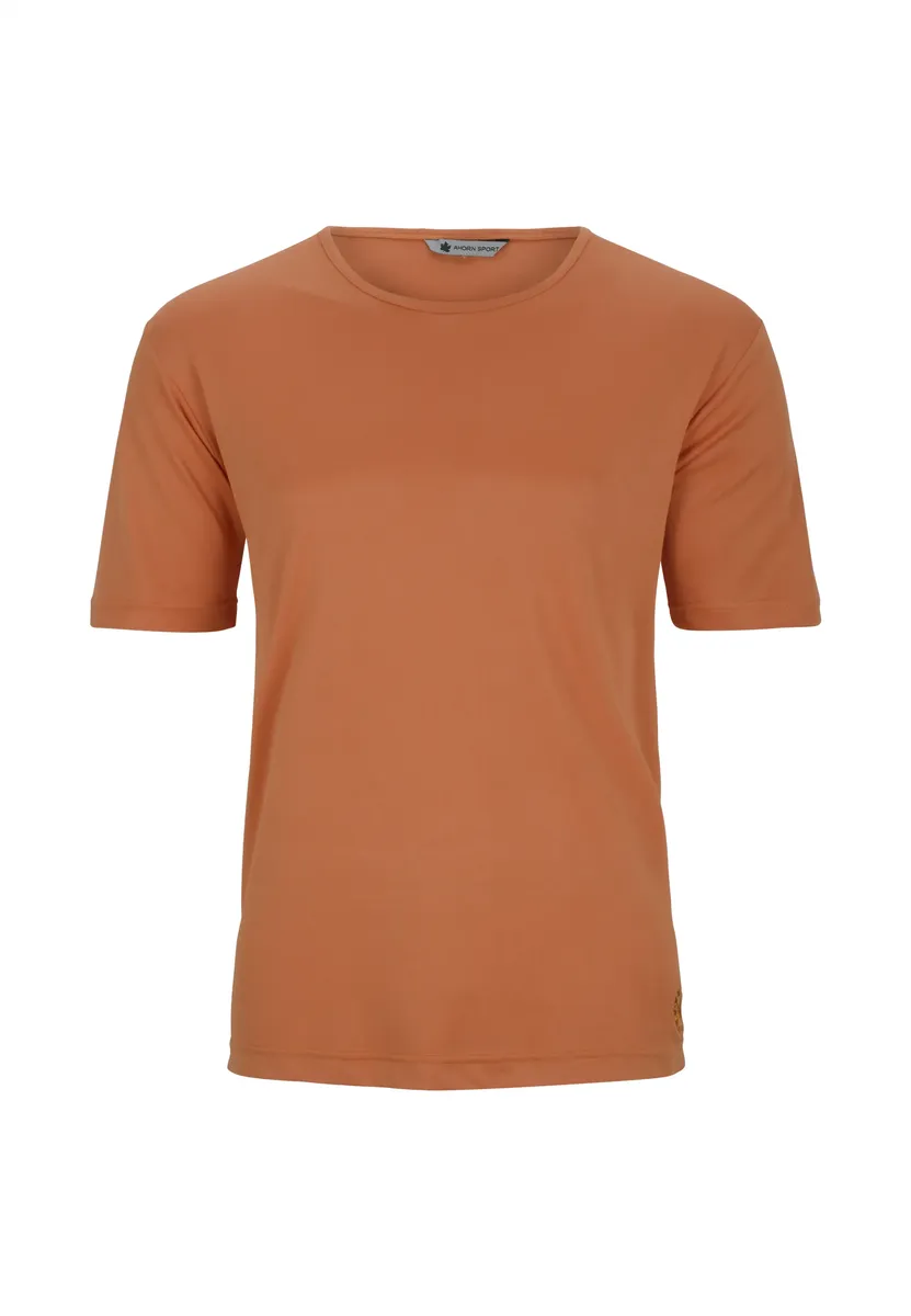 

Футболка MAPLE SPORTSWEAR с круглым вырезом Ahorn Sportswear, цвет Orange