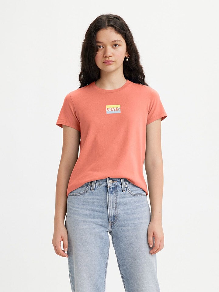 

Футболка Levis, оранжевый