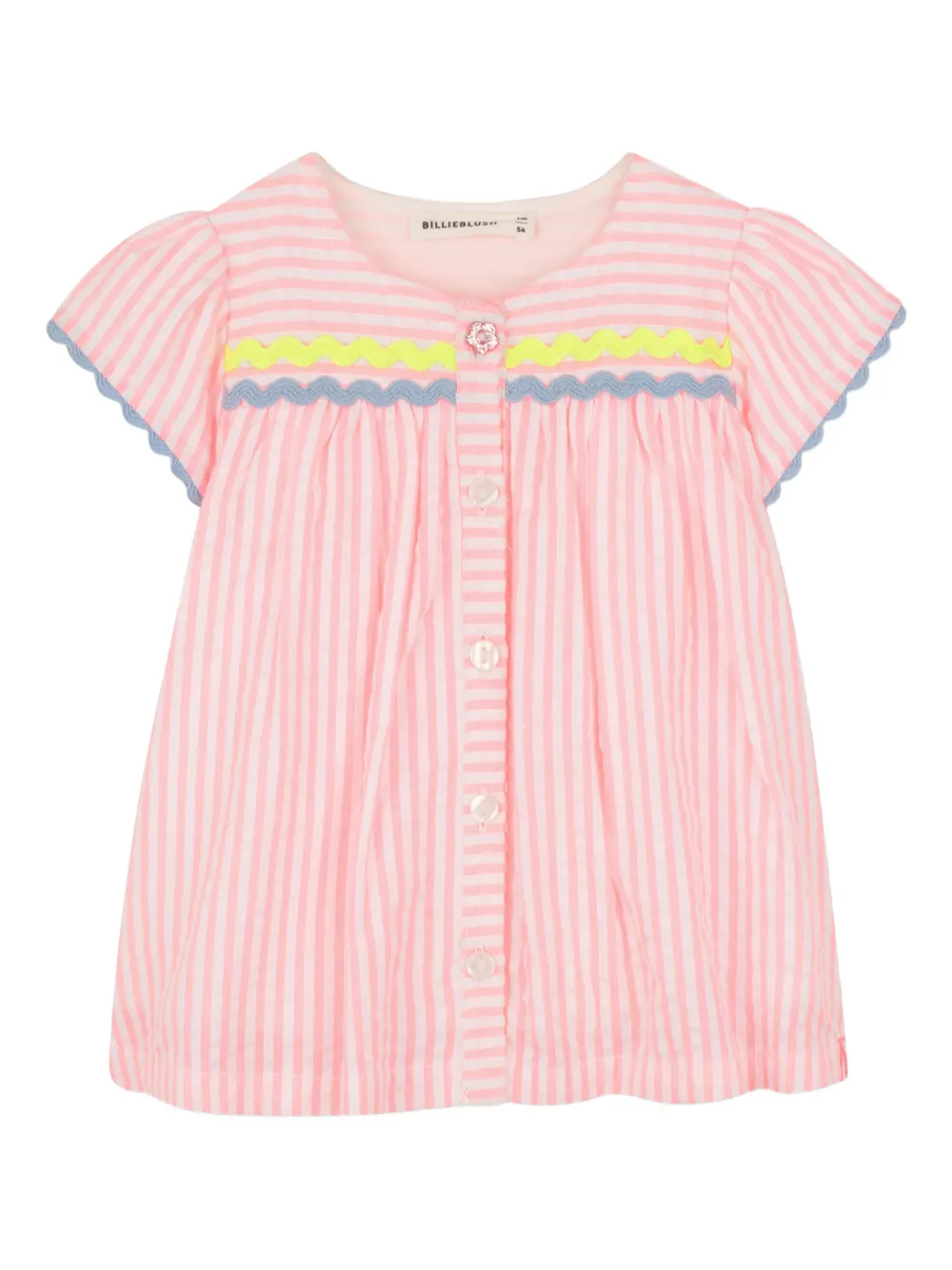 

Платье в полоску Billieblush, розовый