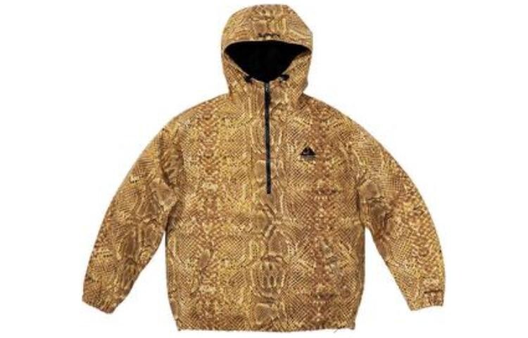 Толстовка Nike X Nike Acg Joint Series унисекс Supreme, желтый — фото 4