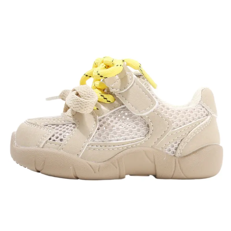 

Противоскользящая и износостойкая дышащая обувь для малышей MAIBUXIONG, хаки