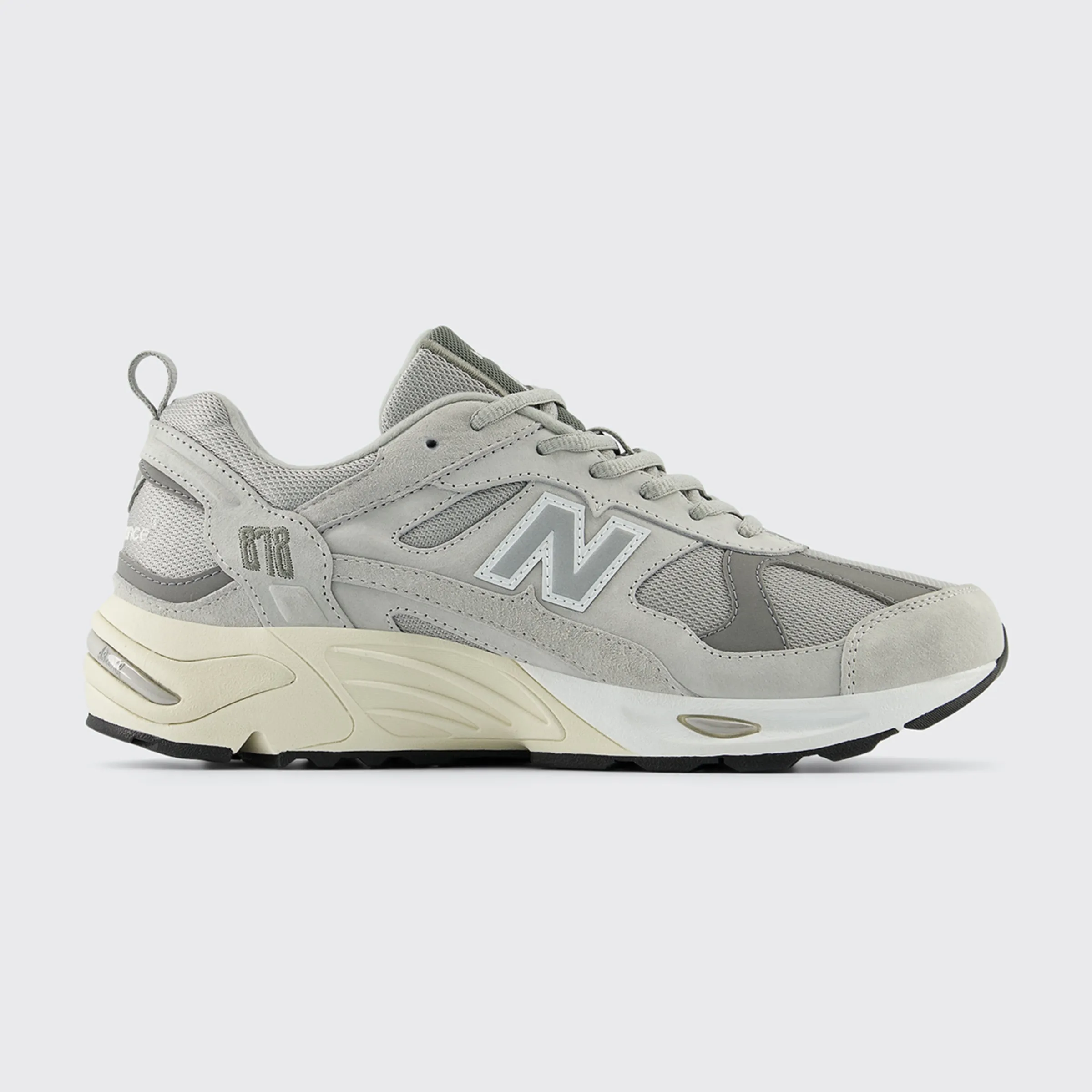 Кроссовки повседневные унисекс CM878MT1 New Balance, светло-серый