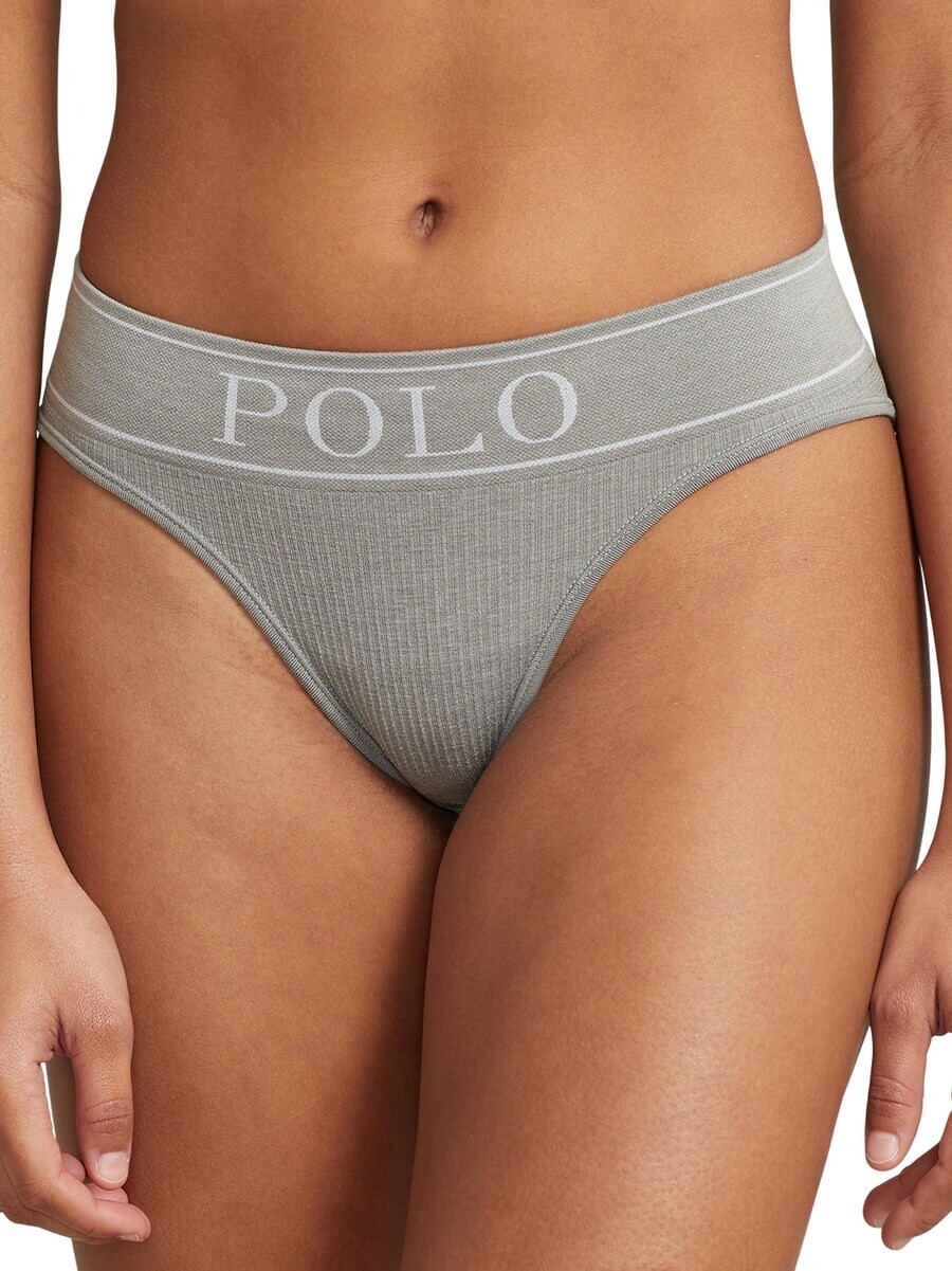 Трусики Polo Ralph Lauren Panty Modern Brief, серый — фото 2