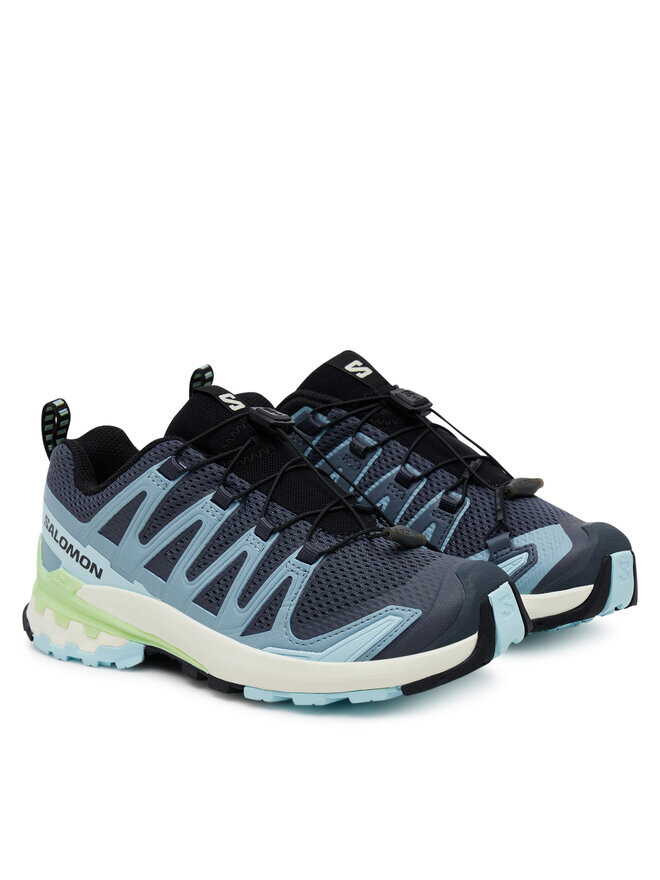 Беговые кроссовки Salomon Xa Pro 3D V9 L47748000, серый — фото 2