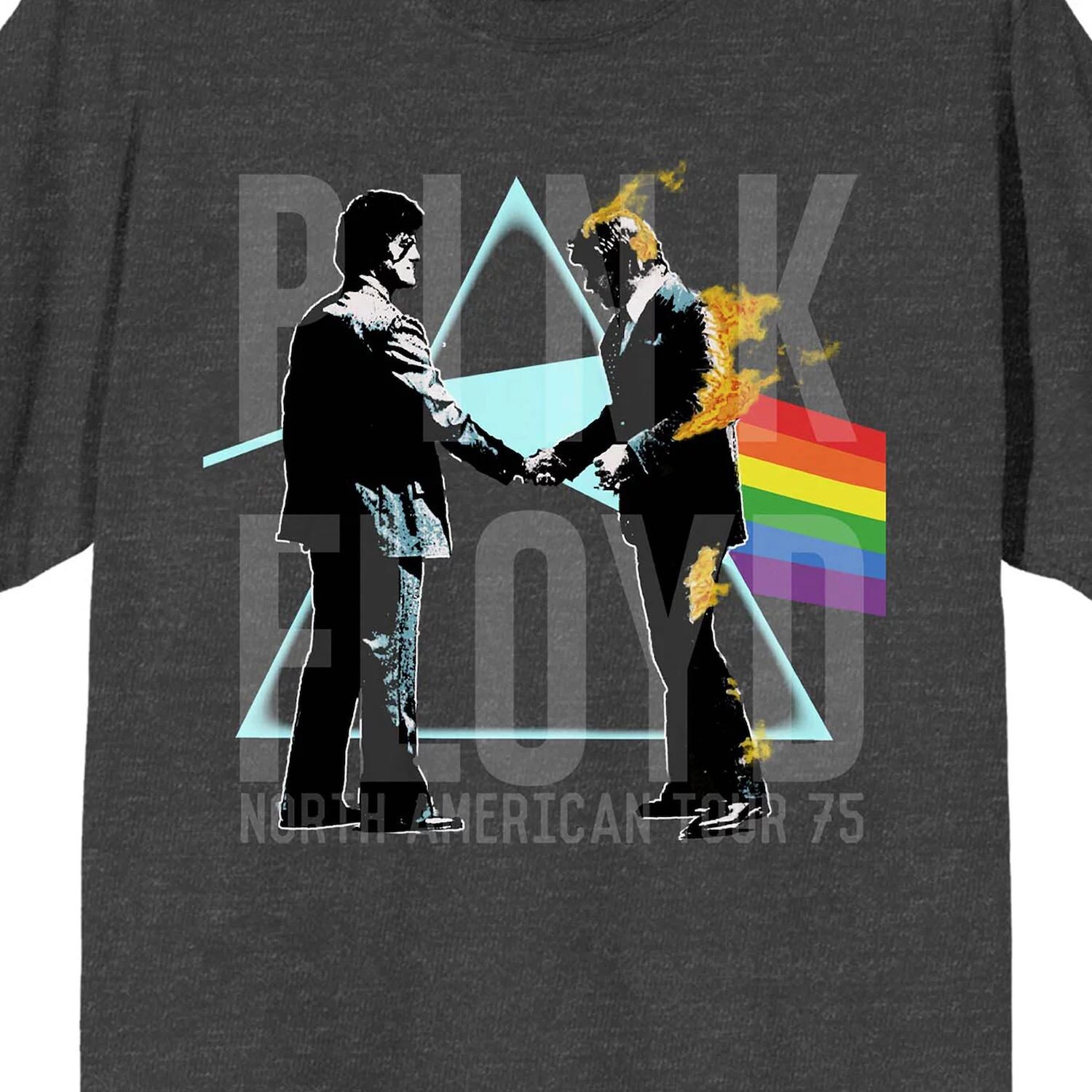 

Мужская футболка Pink Floyd Business Deal Licensed Character