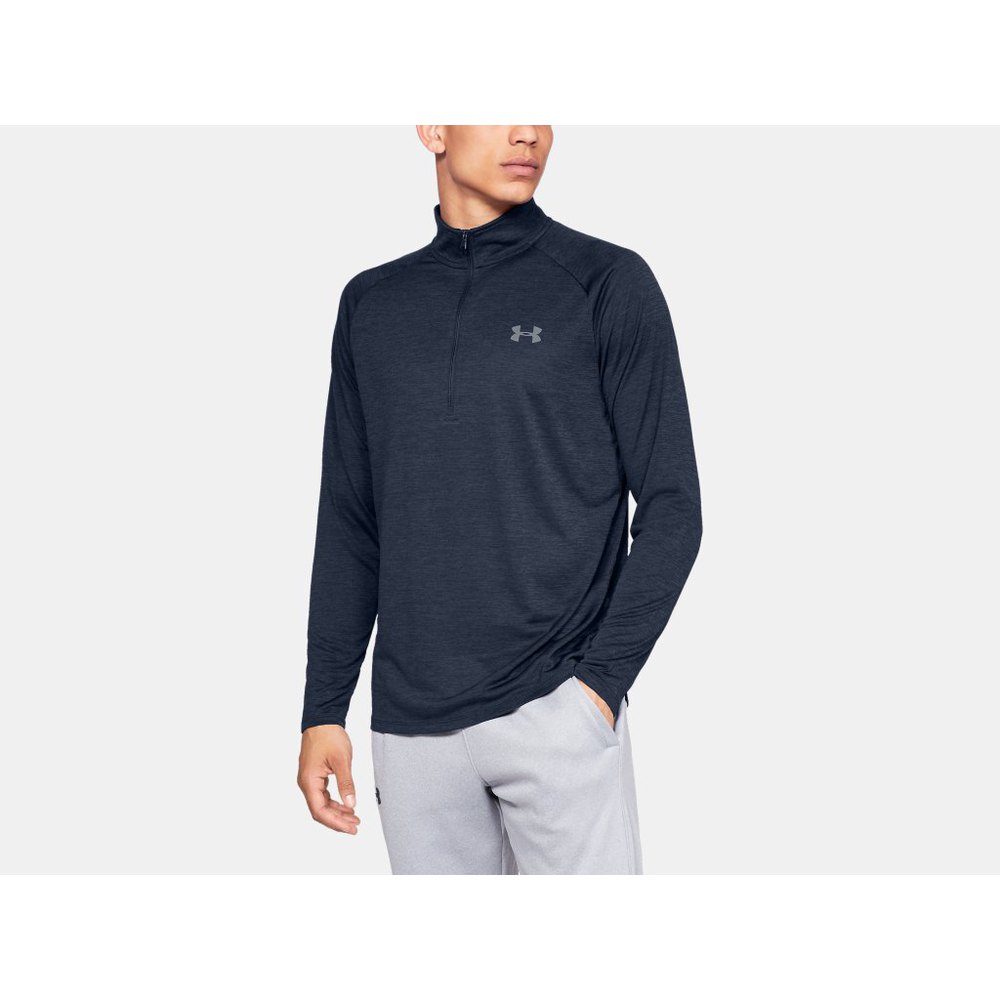 

Лонгслив Under Armour Tech™ 2.0 Half Zip, синий