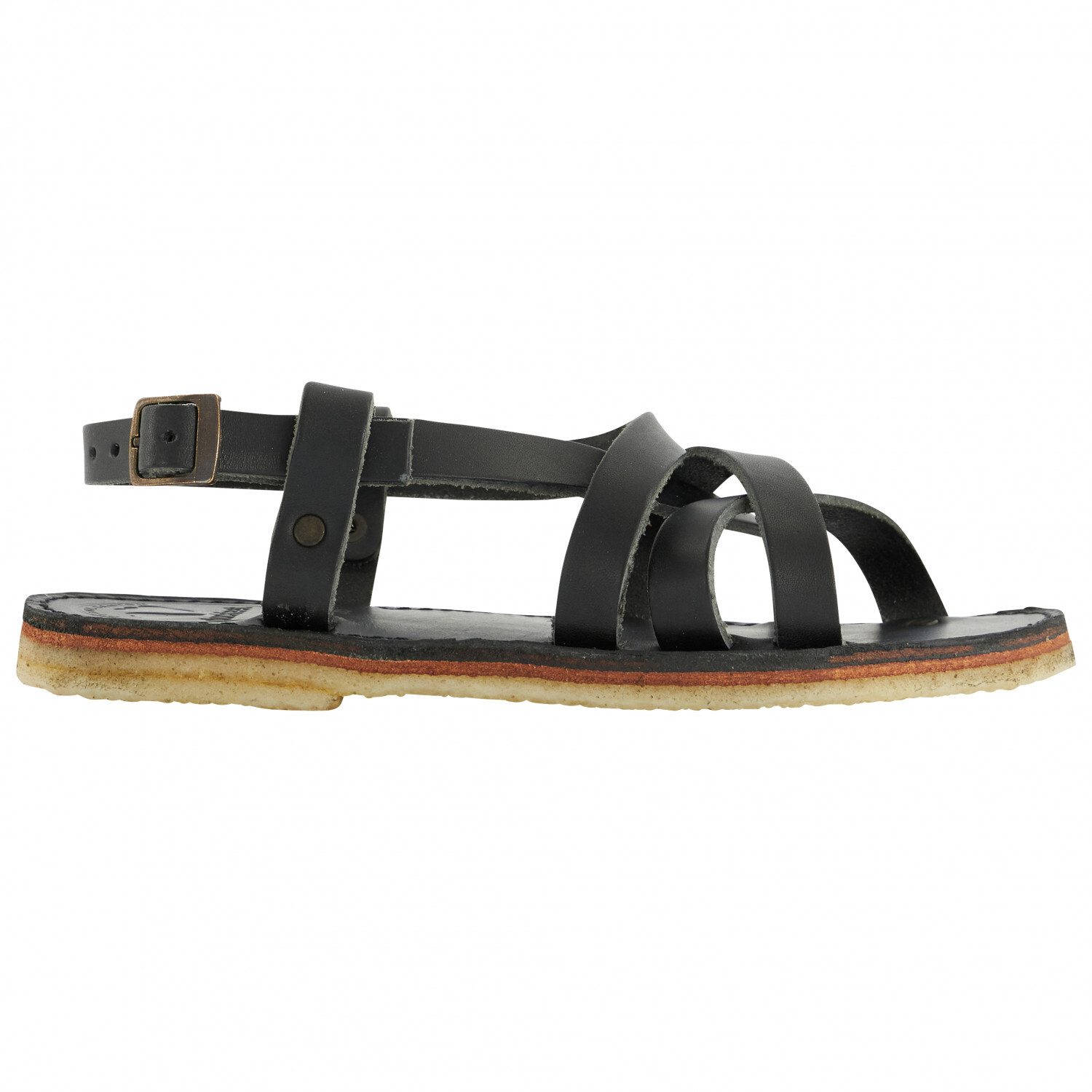 Сандалии Duckfeet Women's Bornholm, черный