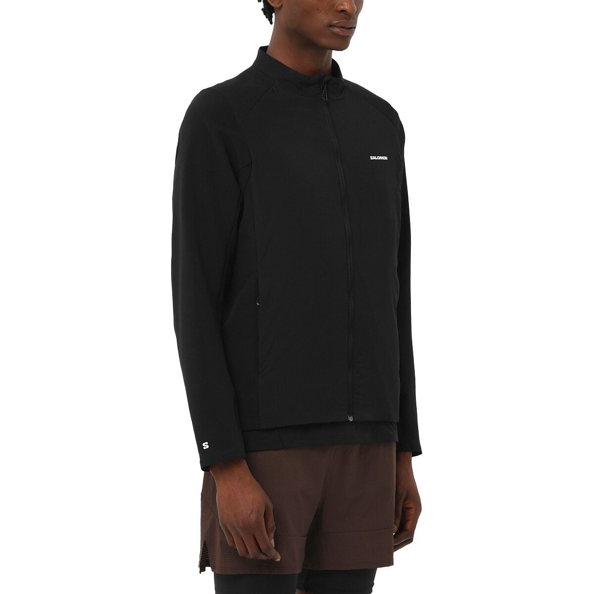

Гибридная куртка Mountain Flex Salomon, черный