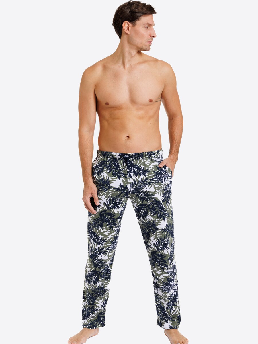 

Пижамные штаны Haasis Bodywear, темно-синий