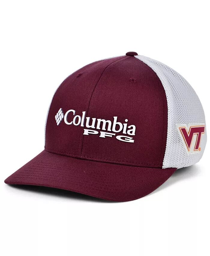 

Эластичная кепка Virginia Tech Hokies PFG Columbia