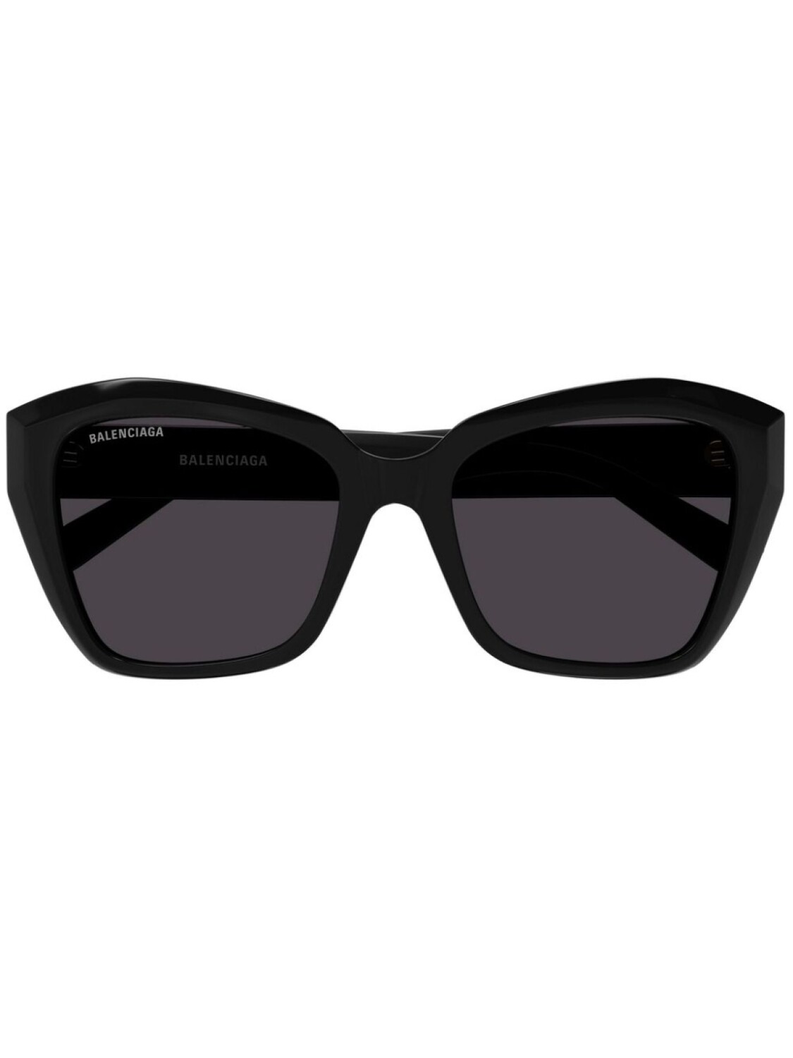 

Balenciaga Eyewear солнцезащитные очки в оправе 'бабочка', черный