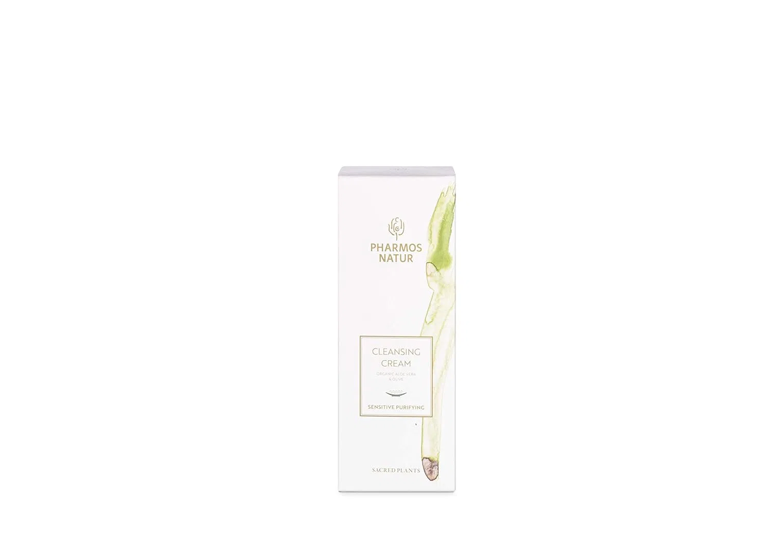 Средство для снятия макияжа Pharmos Natur Green Luxury — Очищающий для чувствительной кожи Beauty Sensitive Purifying, 50 мл — фото 3