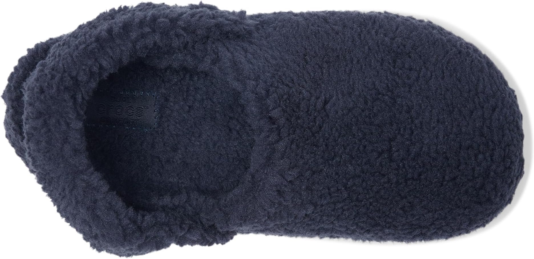 Тапочки Crocs Kids  Classic Cozzzy Slippers, Navy — фото 2