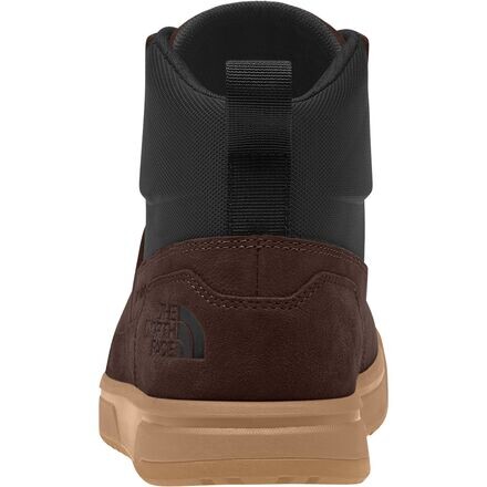 

Водонепроницаемые ботинки Larimer Mid мужские The North Face, цвет Coal Brown/Almond Butter