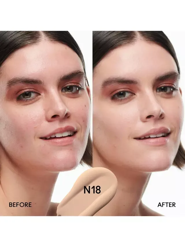 Тональная основа Studio Radiance Serum-Powered MAC, N18 — фото 3