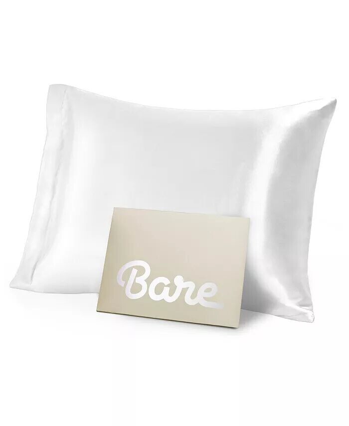 

Наволочка Mulberry, стандартная застежка-конверт Bare Home, белый