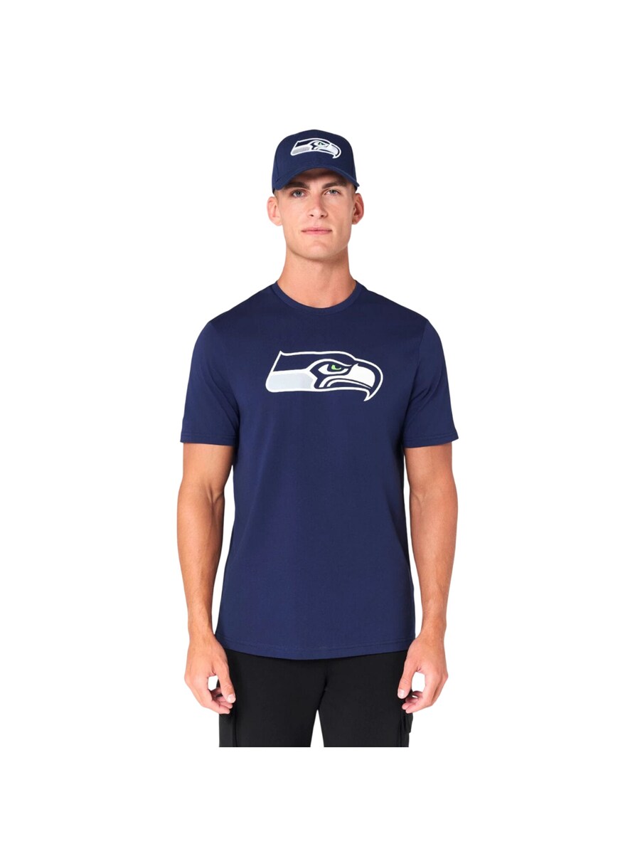 

Рубашка NEW ERA NFL Seattle Seahawks Logo, темно-синий