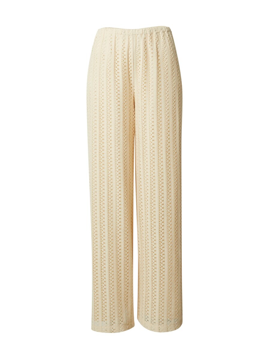 

Тканевые брюки OUT OF ORBIT Wide leg Pants Liz, белый