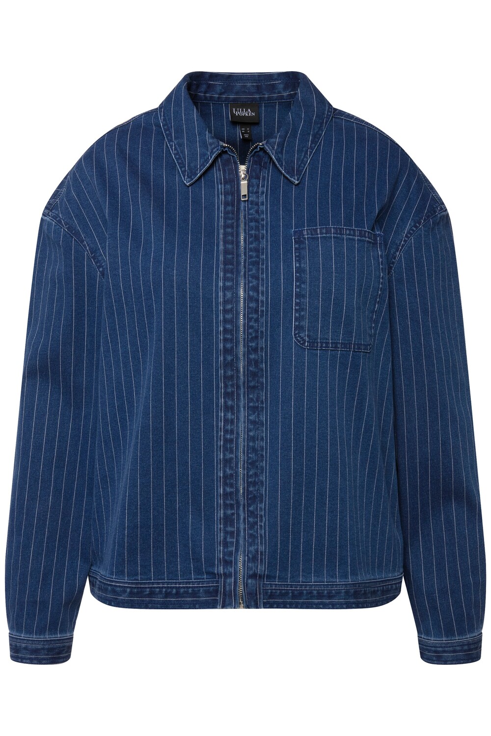 

Толстовка Ulla Popken Kurzjacke, цвет jeansblau