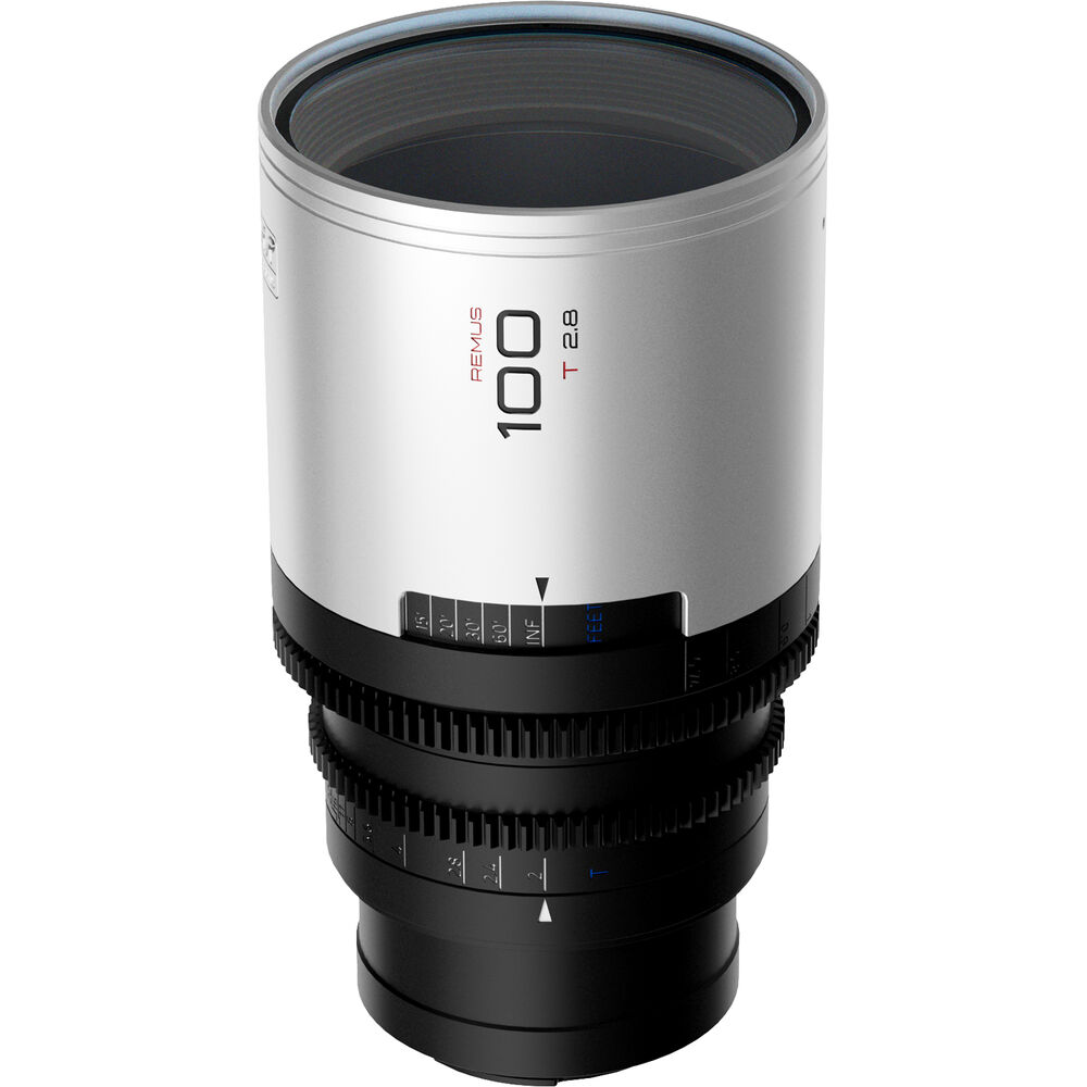 

Кинообъектив BLAZAR LENS Remus-M 100mm T2.8 1.5X Full-Frame REM100-E