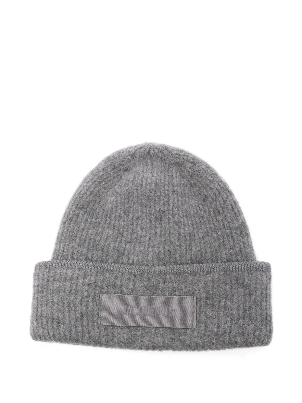 

Шапка бини Le bonnet Gros Grain JACQUEMUS, серый