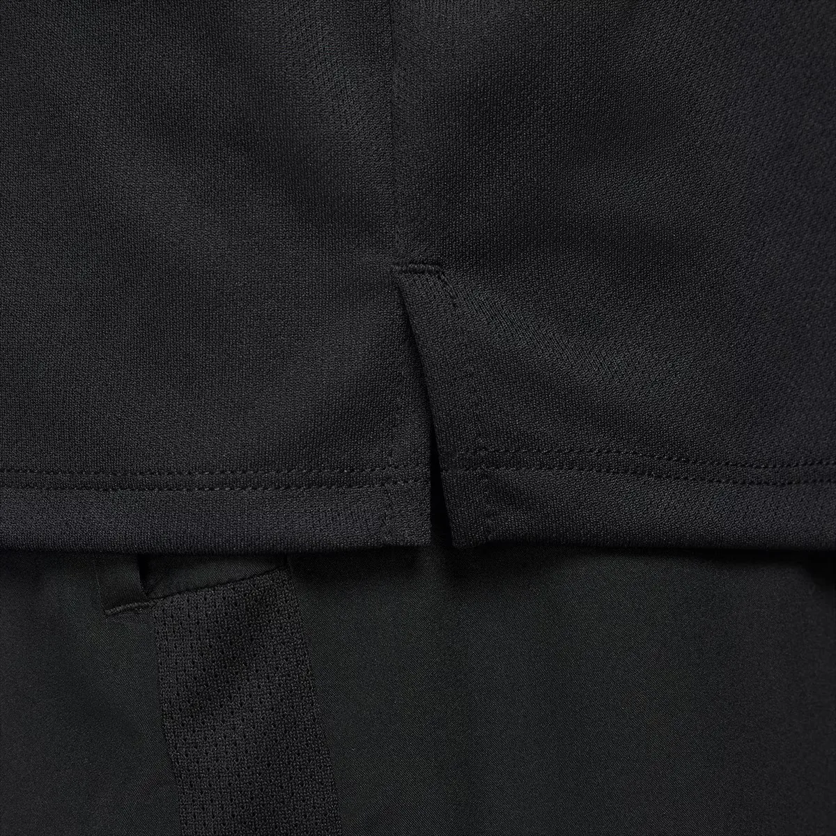 Мужская футболка Dri-FIT Miler Nike, чёрный — фото 4