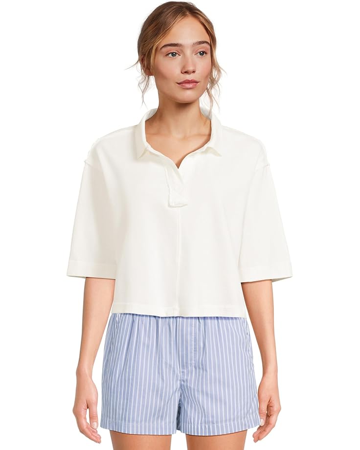 

Поло Free People Denmark Polo, цвет Clean Ivory