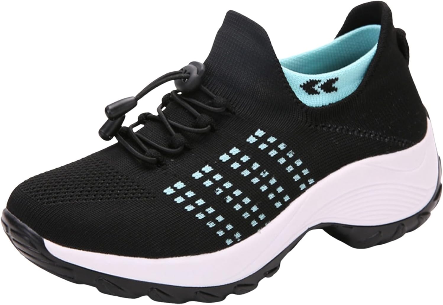 

Удобная обувь Orthowear для мужчин и женщин, ортопедические кроссовки с амортизацией, противоскользящие, с дышащей сеткой, модные кроссовки для женщин, при плантарном фасциите, унисекс, с регулируемым эластичным ремешком Generic, черный