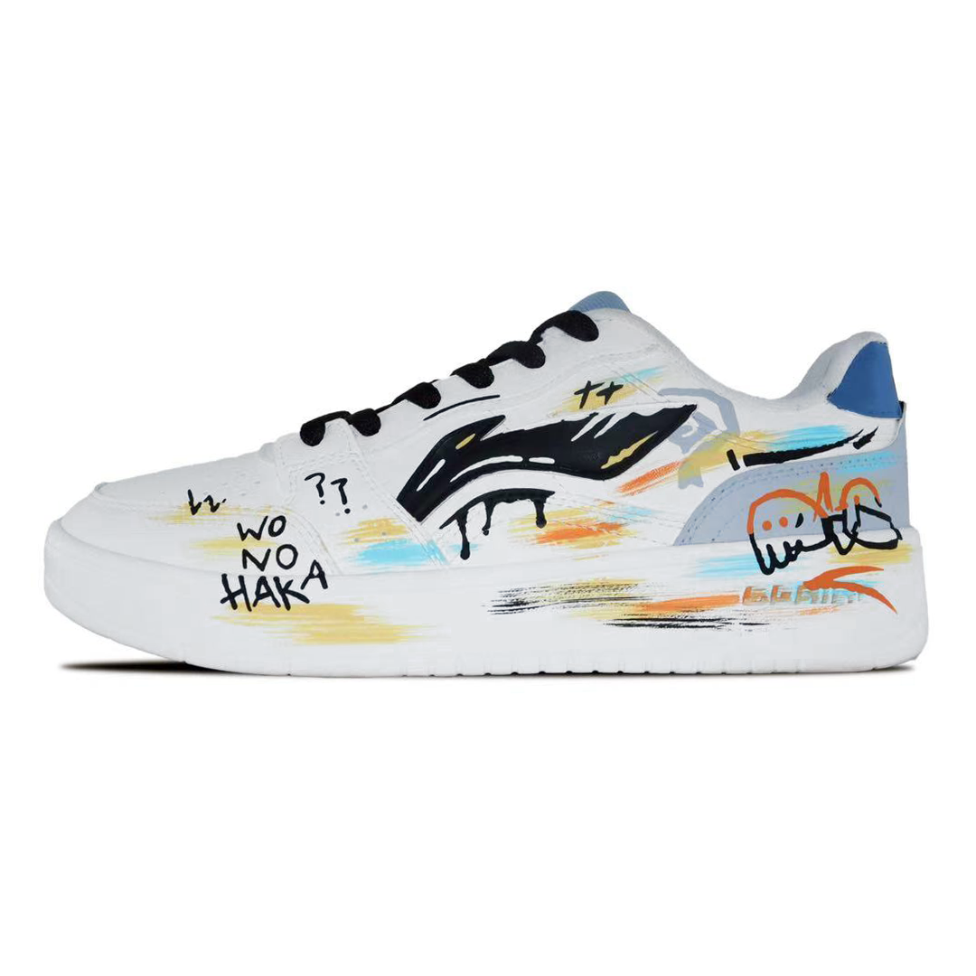 Кроссовки Li-Ning Sycee Abrasion Resistant Slip Resistant Low top для скейтбординга мужские Dazzling Color, dazzling color[shopping bag] — фото 3